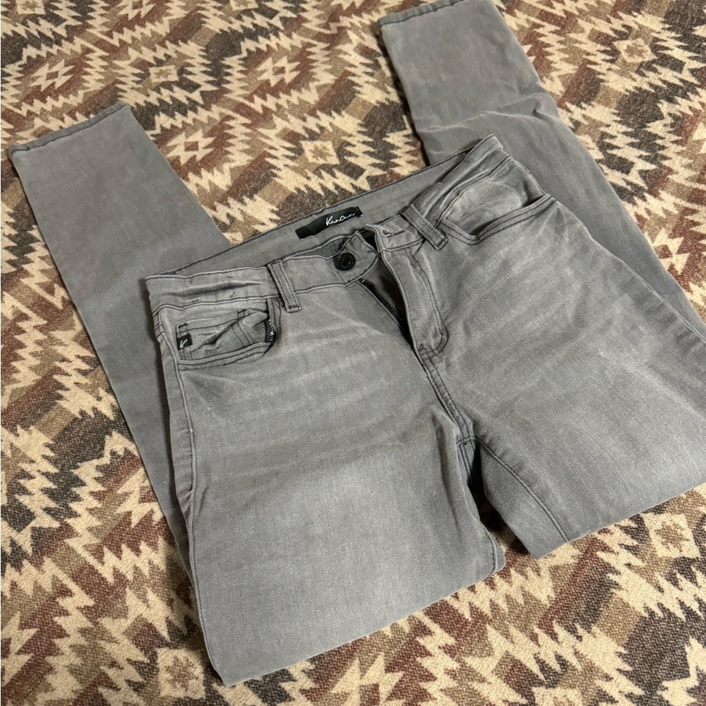Grey Kancan Skinny Jeans